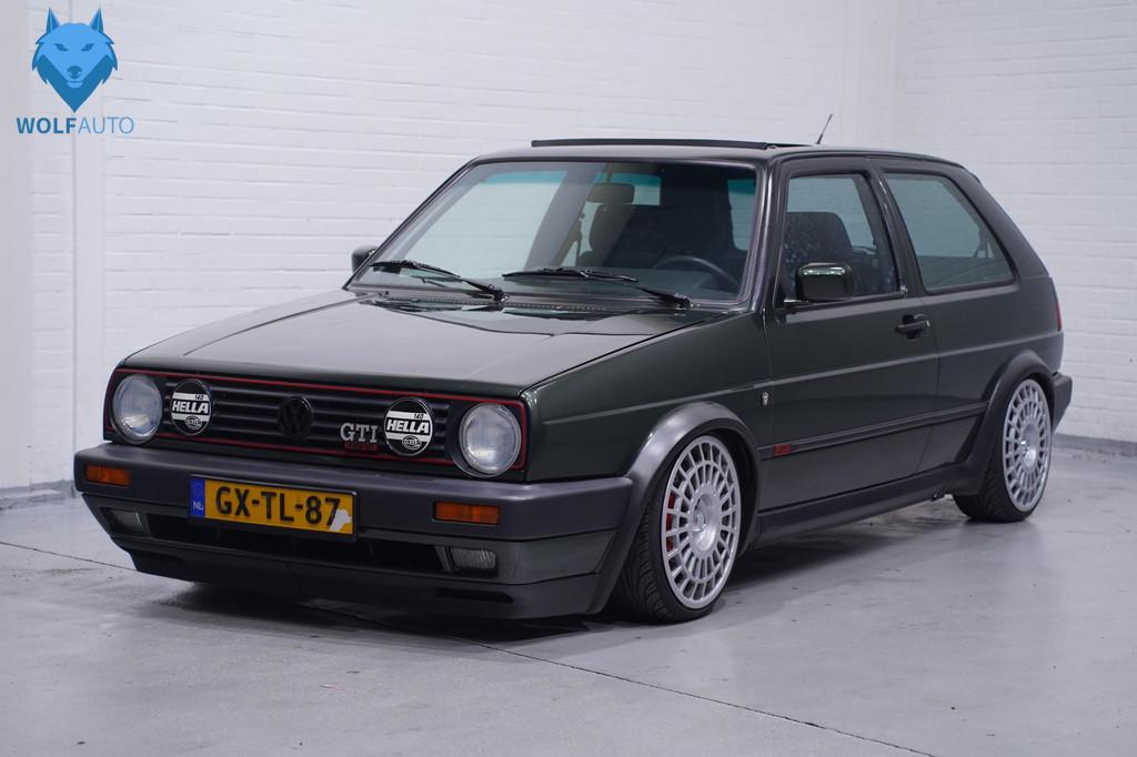 Volkswagen Golf 1.8 GTI AUDI S3 ENGINE! 6 bak shifter CUSTOM, Auto's, Voorwielaandrijving, Volkswagen, Bedrijf, Handgeschakeld