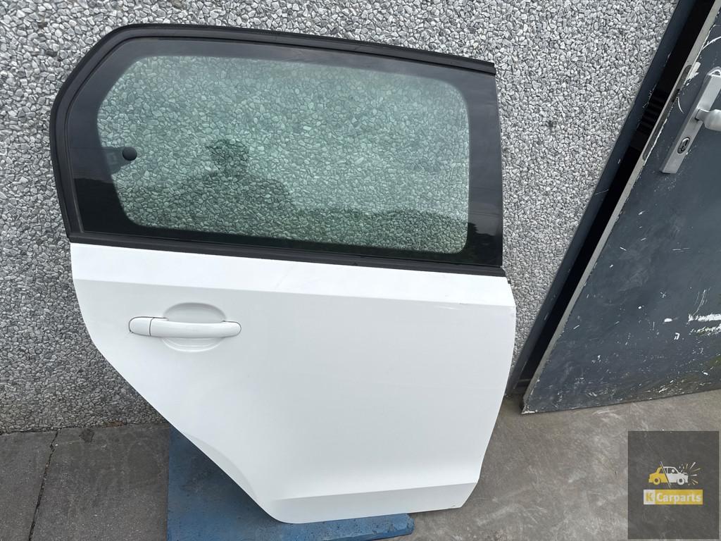 Portier Volkswagen Vw Up Rechts Achterdeur LC9A, Info@fabrikant.eu, Achter, Ophalen of Verzenden, Fabrikant BV