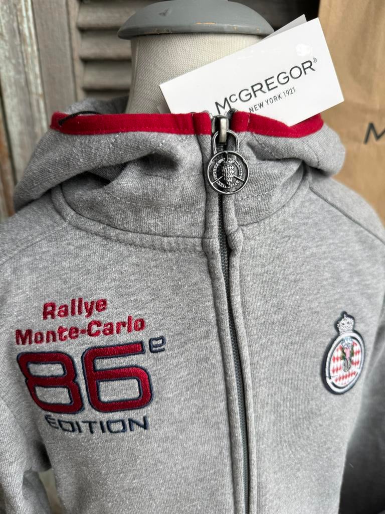 Prachtig hooded vest van McGREGOR Rallye Monte-Carlo mt 140, Kinderen en Baby's, Kinderkleding | Maat 140, Ophalen of Verzenden