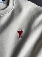 Ami Paris sweater S/XS wit, Kleding | Heren, Truien en Vesten, Ami Paris, Wit, Ophalen of Verzenden, Zo goed als nieuw