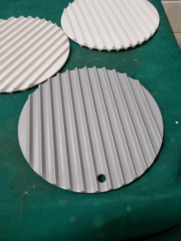 pannenonderzetters copco drie stuks, Ophalen of Verzenden, 'T Olde Gre-j, Info@toldegrej.nl, Endepoelstraat 20f Didam