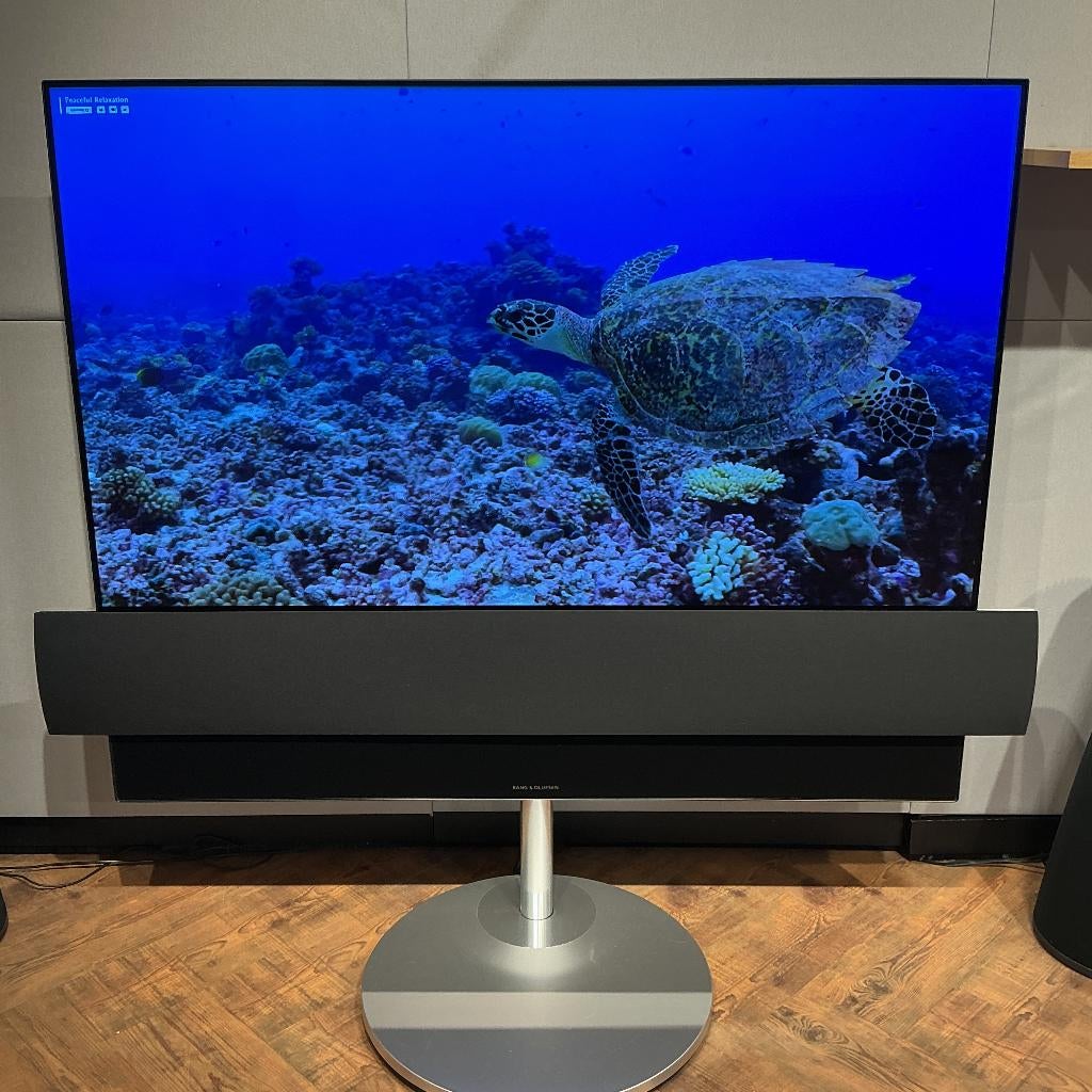Bang & Olufsen Beovision Eclipse 55 MKI OLED, Bang & Olufsen, Zo goed als nieuw, 100 cm of meer, 4k (UHD)