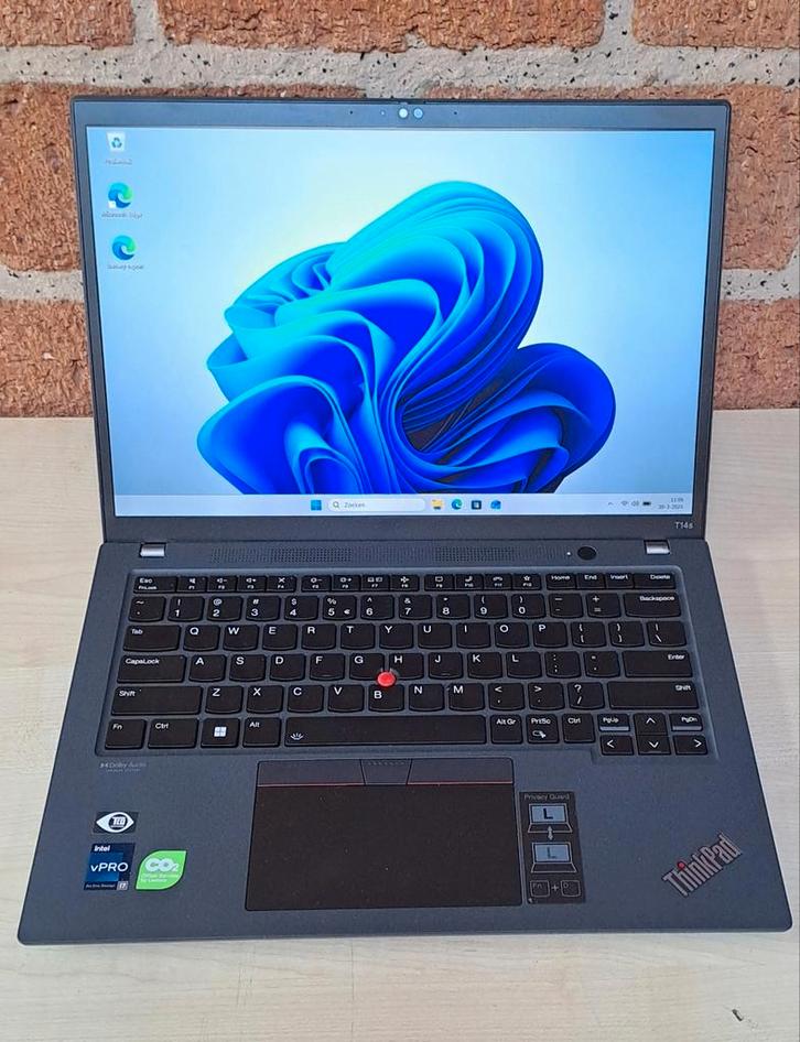 Lenovo T14S Gen 3 # i7 met Touchscreen, Computers en Software, Windows Laptops, Zo goed als nieuw, 14 inch, SSD, 3 tot 4 Ghz, 16 GB