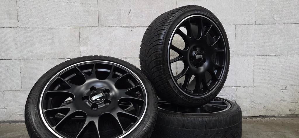 18" BBS CH029 VW Golf 5 MK5 GTI originele velgen set, 18 inch, Gebruikt, Banden en Velgen, V