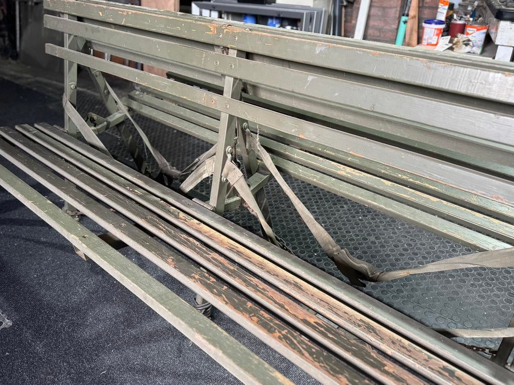 Bank personenvervoer, komt van een Unimog 404, Auto-onderdelen, Ophalen, Gebruikt