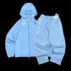 Nike NOCTA Tech Fleece Trainingspak Lichtblauw Maat M, Nike NOCTA, Blauw, Nieuw, Overige maten