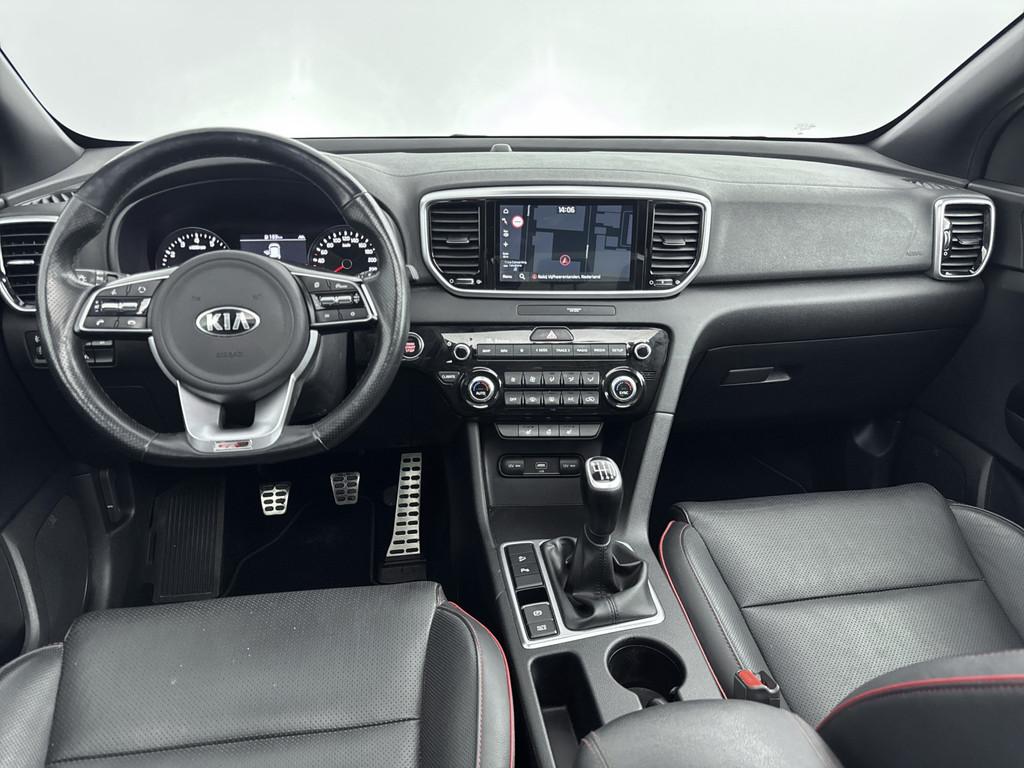 Kia Sportage - 1.6 T-GDI GT-Line // DEALERONDERHOUDEN // TRE, Auto's, Kia, Gebruikt, 4 cilinders, Blauw, 1445 kg