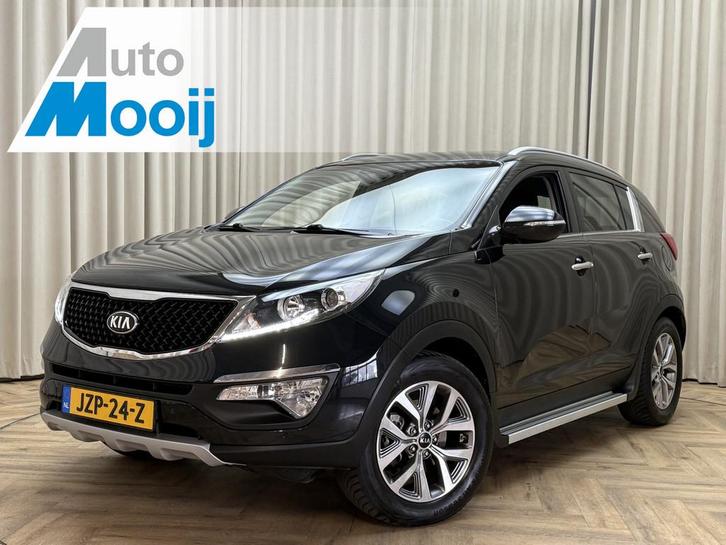 Kia Sportage 1.6 GDI Dealer Onderhouden / Leder / Afn. Trekh, Auto's, Kia, Bedrijf, Te koop, Sportage, ABS, Achteruitrijcamera