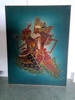 Batik schilderij 70x90 cm, Ophalen