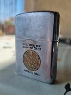 Zeldzame Zippo US Air Defense Center (Koude Oorlog), Verzamelen, Verzenden, Gebruikt