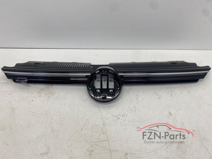 VW Golf 8 R R-Line Grille Chrome ACC, Ophalen of Verzenden, Gebruikt