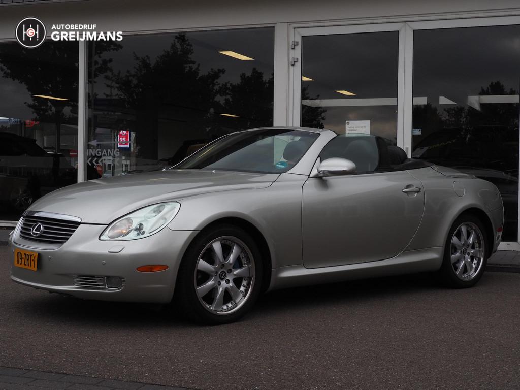 Lexus SC 430, Auto's, Automaat, Achterwielaandrijving, 8 cilinders, Cabriolet