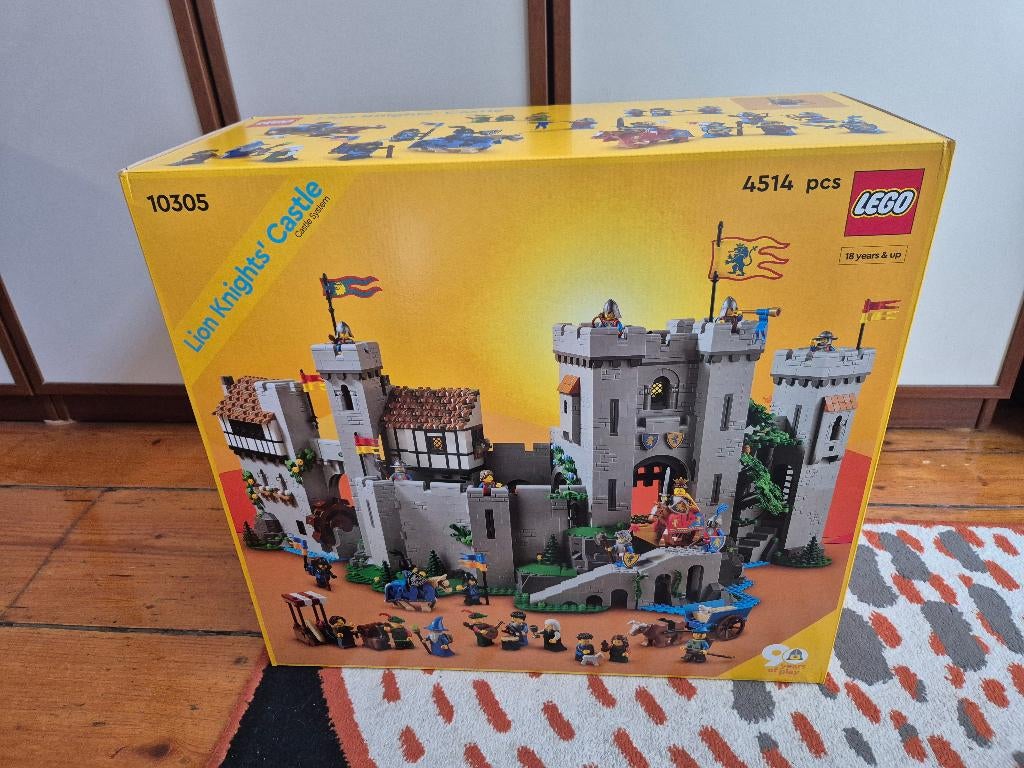 Lego 10305 Leeuwenridders kasteel, Kinderen en Baby's, Lego, Nieuw, Ophalen of Verzenden, Icons