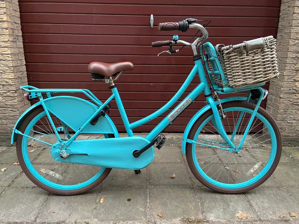 Popal fiets 24 inch, Fietsen en Brommers, Fietsen | Meisjes, Ophalen, Zo goed als nieuw, 24 inch, Versnellingen