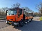 Iveco ML 120 Oprijwagen Hydraulische oprijklep 5500 kg laadv, Auto's, Vrachtwagens, Euro 5, Achterwielaandrijving, Iveco, Radio