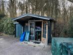 Tuinhuis sloophout, Tuin en Terras, Tuinhuizen, Ophalen of Verzenden, Zo goed als nieuw, 250 tot 500 cm