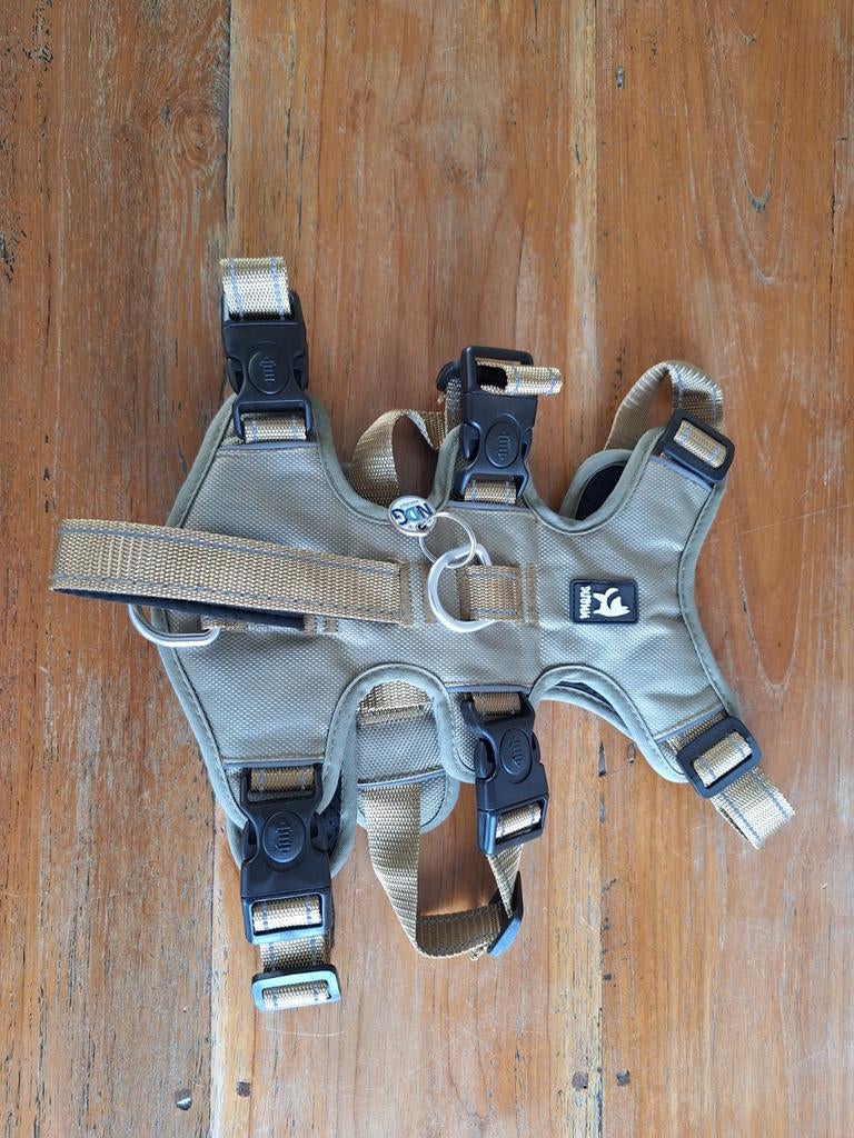 Te koop niet gebruikt hondentuig maat S, Ophalen of Verzenden