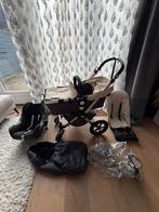 Bugaboo Cameleon 3-in-1 Stroller - Anthracite & Cream, Ophalen, Zo goed als nieuw, Bugaboo, Verstelbare duwstang