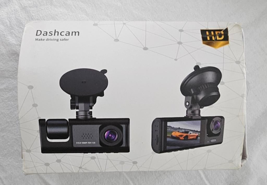 Dashcam nieuw in doos, Ophalen of Verzenden, Nieuw