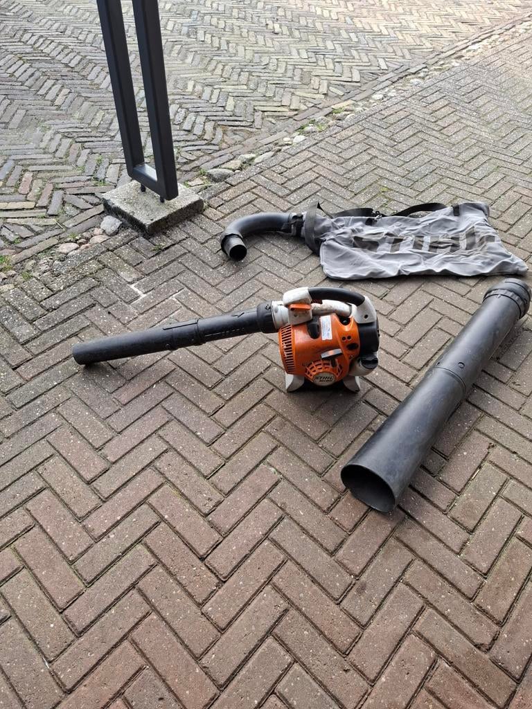 Stihl SH 86 bldblazer/ bladzuiger, Ophalen of Verzenden, Gebruikt, Benzine