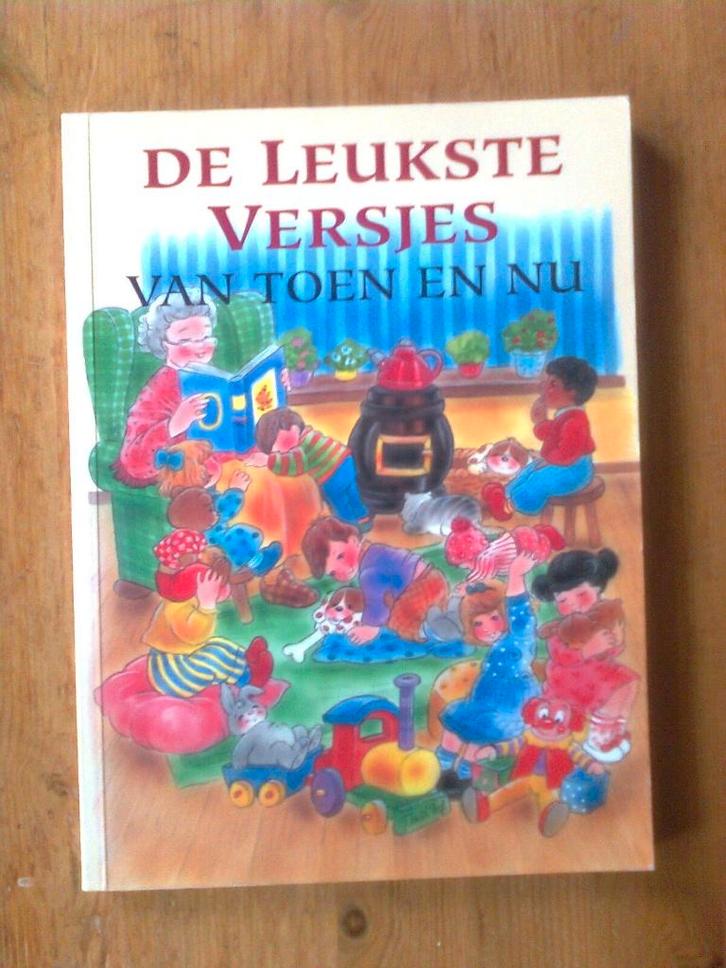 De leukste versjes van toen en nu, en andere, Boeken, Kinderboeken | Jeugd | onder 10 jaar, Zo goed als nieuw, Fictie algemeen