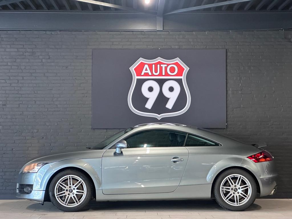 Audi TT 3.2 V6 quattro Pro Line CLIMA / CRUISE / STOELVERWAR, Auto's, Audi, 1385 kg, TT, Gebruikt, Zwart