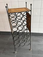 Wijnrek, 5 tot 15 flessen, Ophalen of Verzenden, Zo goed als nieuw, Metaal