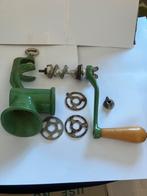 Vintage gehaktmolen (No.10) Spong Ltd England 1954, Antiek en Kunst, Antiek | Keukenbenodigdheden, Ophalen of Verzenden