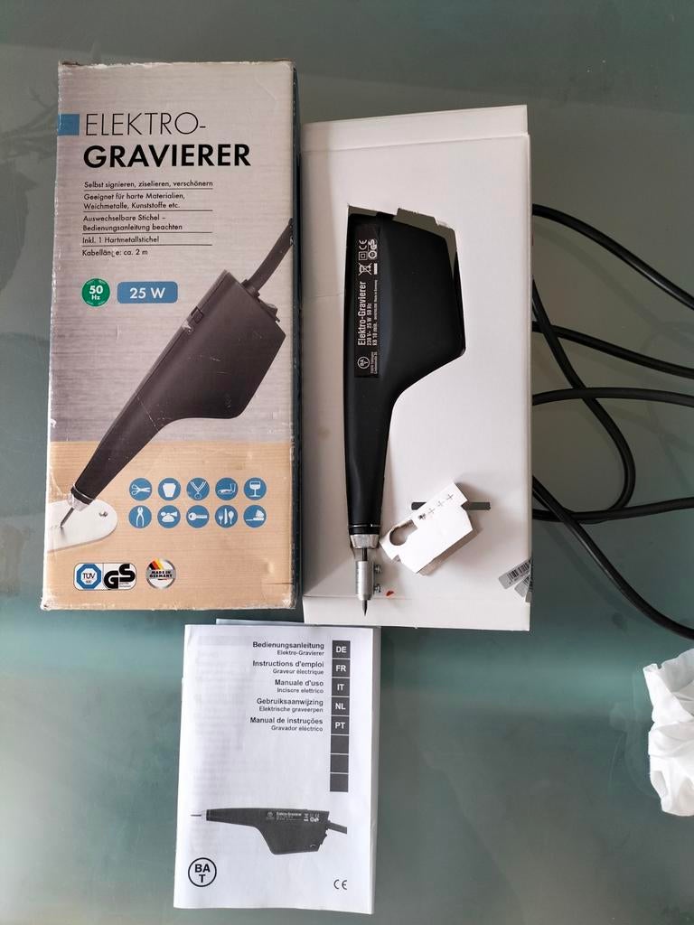 Graveerpen elektrisch, Ophalen of Verzenden