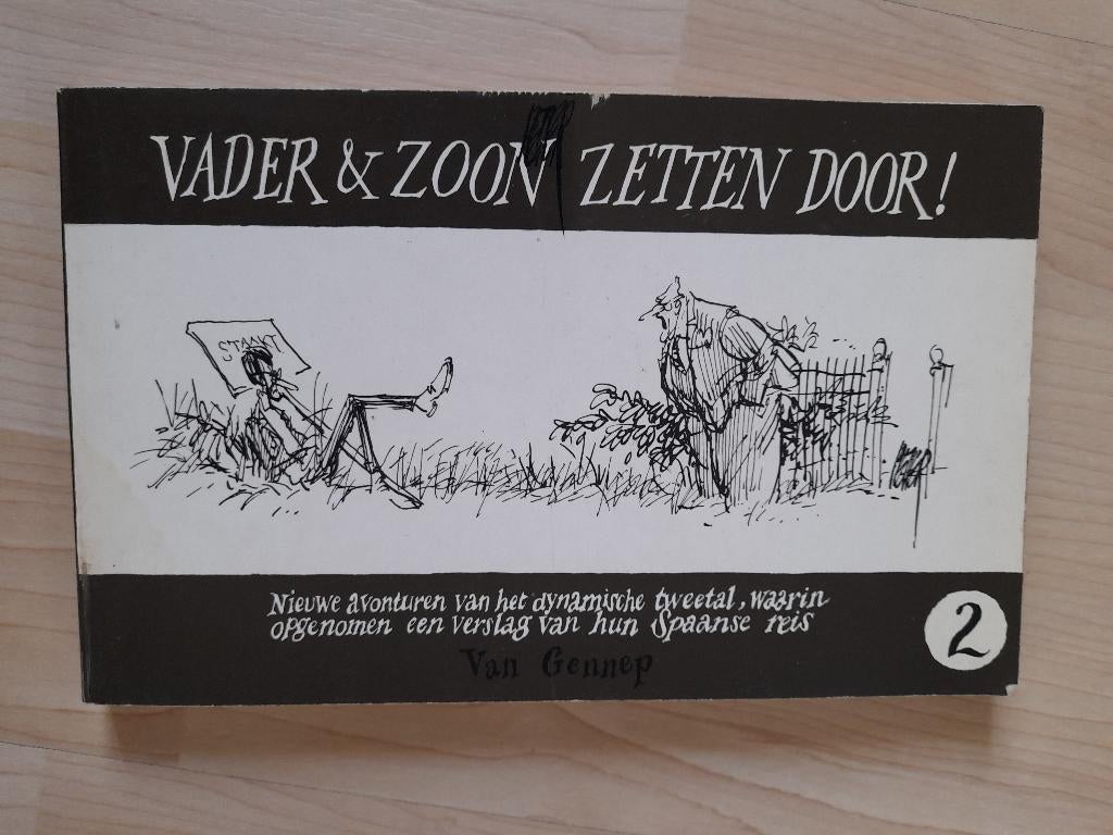 VADER EN ZOON ZETTEN DOOR! deel 2, Ophalen of Verzenden, Gelezen