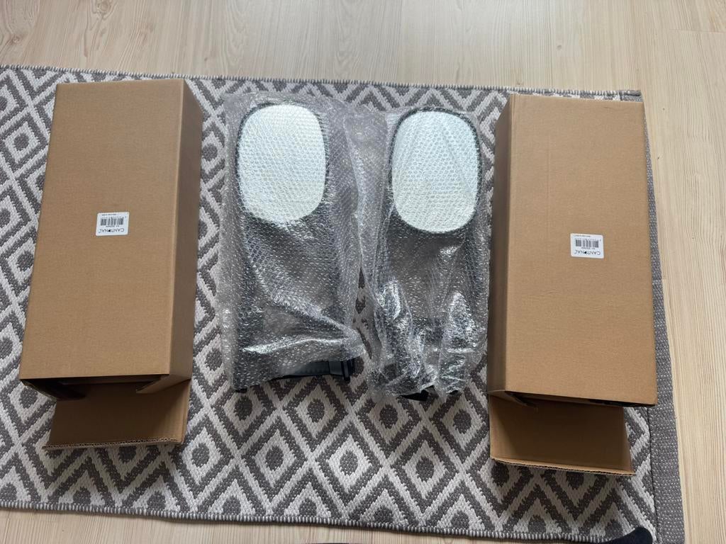 Nieuw in doos! Cantonal Set 2 stk Universele Caravanspiegels, Ophalen of Verzenden, Nieuw