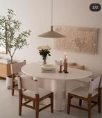 Ferm Living Angle Cashmere hanglamp laag Japandi, Ophalen of Verzenden, Zo goed als nieuw, Minder dan 50 cm