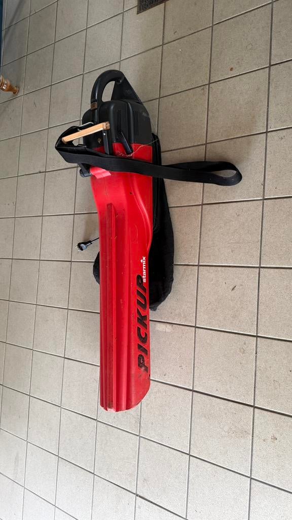 Pickup Starmix, Ophalen, Gebruikt, Met opvangzak, Handgedragen