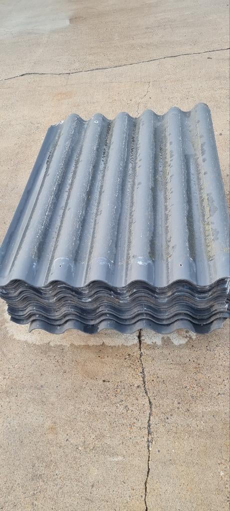 Asbestvrije golfplaten, Ophalen, Kunststof, Gebruikt, 15 m² of meer