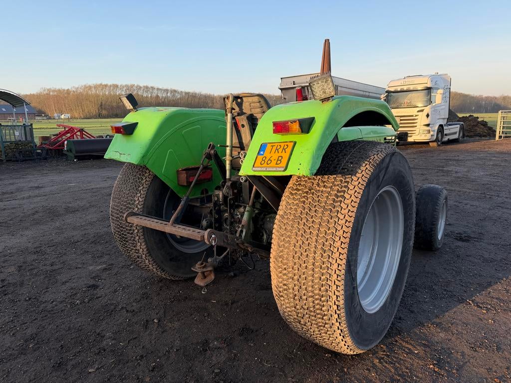 Deutz 5206 tractor, Zakelijke goederen, Agrarisch | Tractoren, Ophalen of Verzenden, Gebruikt, Tot 80 Pk, Deutz - Fahr