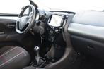 Peugeot 108 1.0 e-VTi Allure Airco Audio/Bluetooth, Auto's, Peugeot, Voorwielaandrijving, Euro 5, Stof, Gebruikt