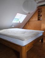 Nieuwe Futon matras topper Ecolinde 180x200 bio katoen, Ophalen, Matras, 180 cm, 200 cm