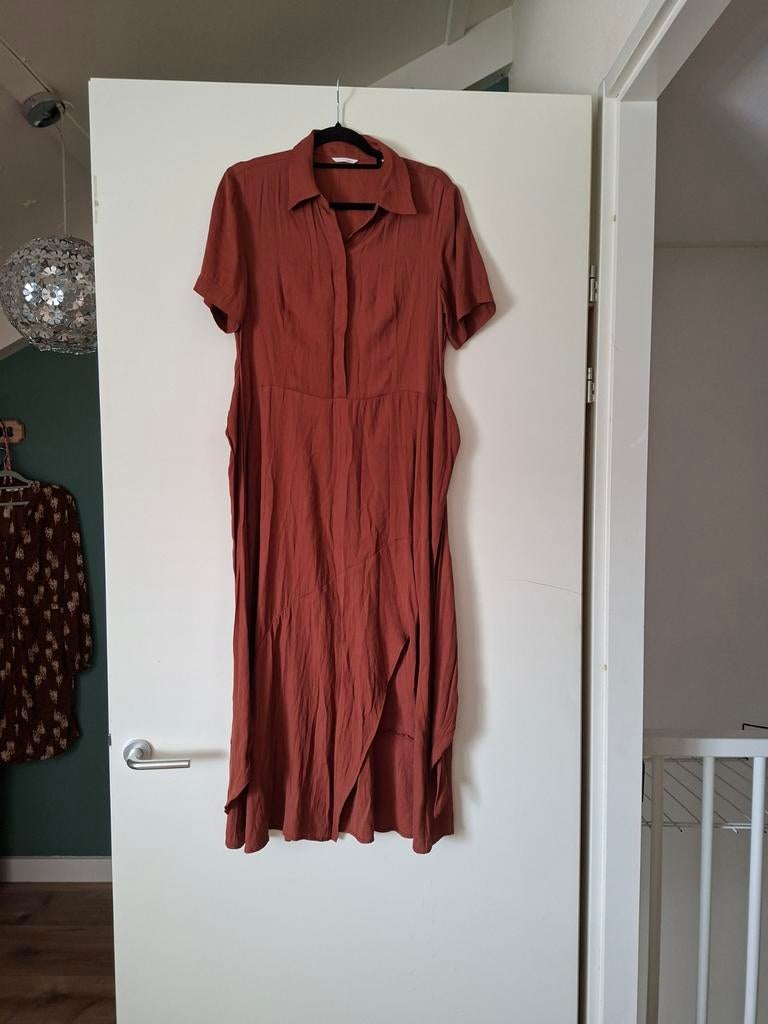 YAYA jurk maat 38, Kleding | Dames, Maat 38/40 (M), Bruin, Ophalen of Verzenden, Zo goed als nieuw