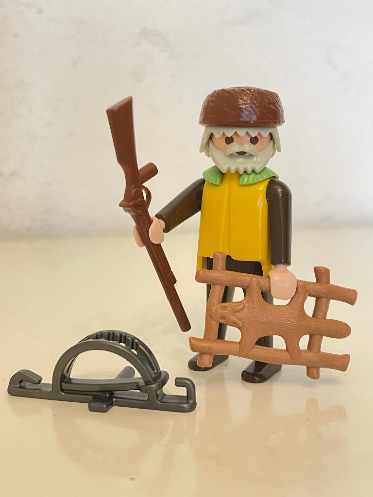 Playmobil 3394 Jager, Ophalen of Verzenden, Zo goed als nieuw, Complete set