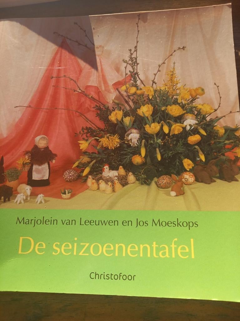 De seizoenentafel, Ophalen of Verzenden