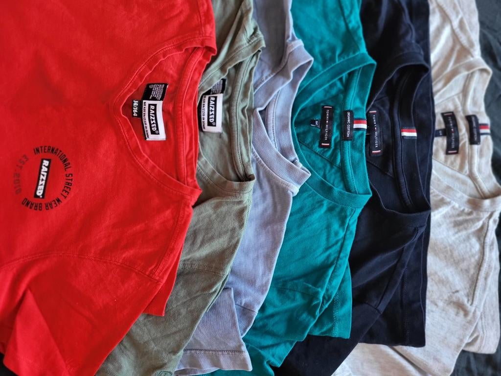 Kledingpakket jongen maat 164 170 - Merkkleding oa Tommy H💫, Nieuw, Setje, Jongen, Diverse merken