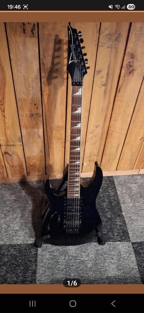 Ibanez RG Series elektrische gitaar - Zo goed als nieuw, Ophalen, Zo goed als nieuw, Solid body, Ibanez