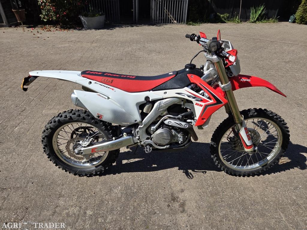 Honda HM 450 ENDURO (2014) +-60uur!!, Ophalen, -, Niet opgegeven, Niet opgegeven