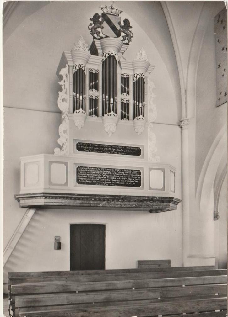 DREMPT Hervormde Kerk Orgel gr.f., Verzamelen, Ansichtkaarten | Nederland, Ongelopen, Gelderland, 1960 tot 1980, Verzenden