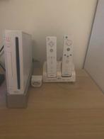 Nintendo Wii - 16 spellen, Spelcomputers en Games, Ophalen, Gebruikt, Met 2 controllers, Met games