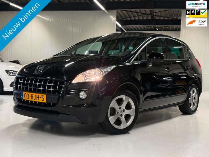 Peugeot 3008 1.6 Turbo 156PK Pano|Navi|Trekhaak!, Auto's, Peugeot, Bedrijf, Te koop, ABS, Airbags, Airconditioning, Bluetooth