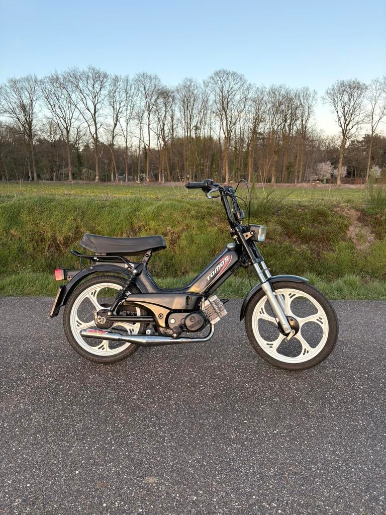 Tomos A35 65cc, Fietsen en Brommers, Brommers | Tomos, Ophalen, Maximaal 45 km/u, 65 cc, Zo goed als nieuw