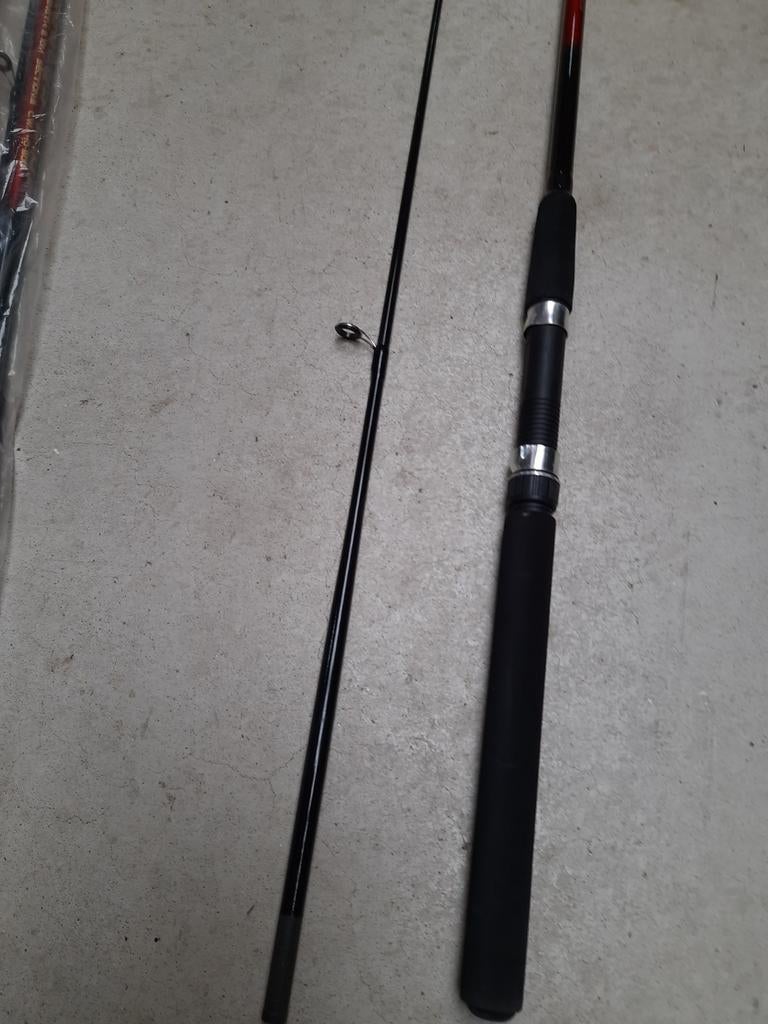 Partij van 5 Regulus Spinhengels 2.10m, Watersport en Boten, Werphengel, Nieuw, Ophalen of Verzenden, Nvt