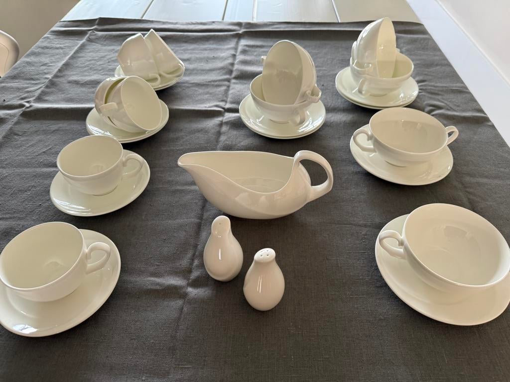 Wedgwood Solar servies, Ophalen, Zo goed als nieuw, Wedgwood, Kop(pen) en/of Schotel(s)