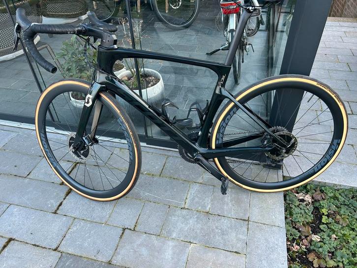 Scott foil 10, Fietsen en Brommers, Fietsen | Racefietsen, Zo goed als nieuw, Overige merken, Meer dan 20 versnellingen, Carbon
